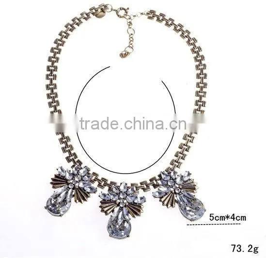 2014 Fashion Jewelry Set,Rhinestone Wedding Jewelry Set,Zircon Design Bridal Jewelry Set w Bracelet,Earring n Necklace
