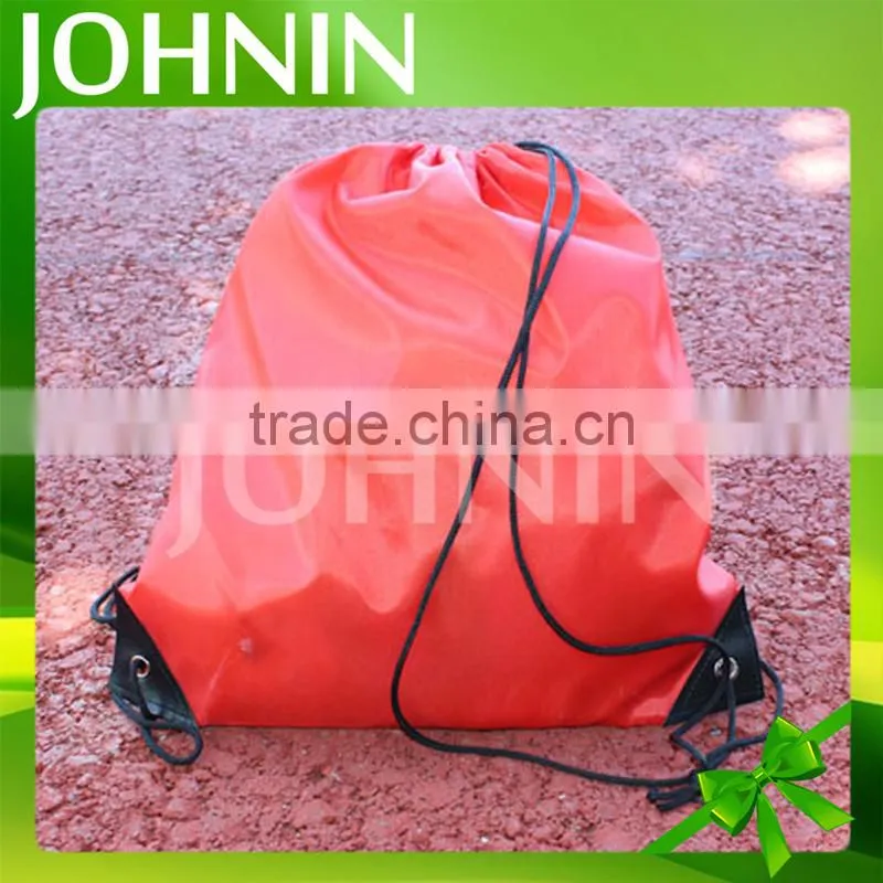 ODM Promotional Custom Design 30x45cm Nylon Drawstring Bags Shopping Bags