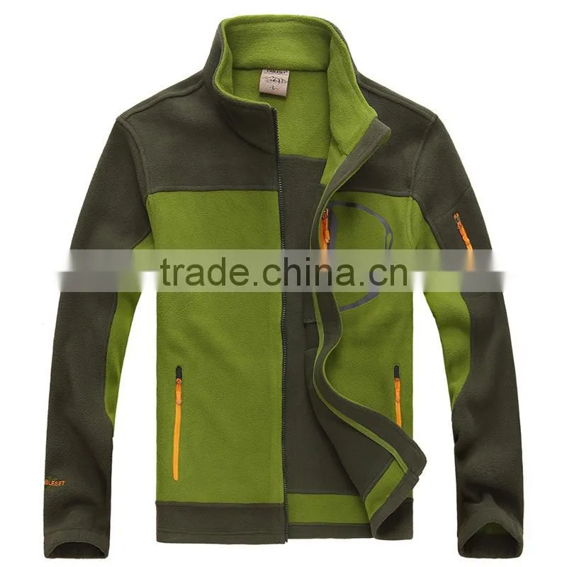 best quality 2015 mens outdoor coats with polar fleece
