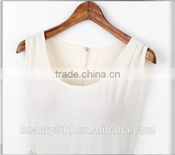 Women's Summer Striped Sleeveless Wear to Work Casual Party Pencil Dress SD73