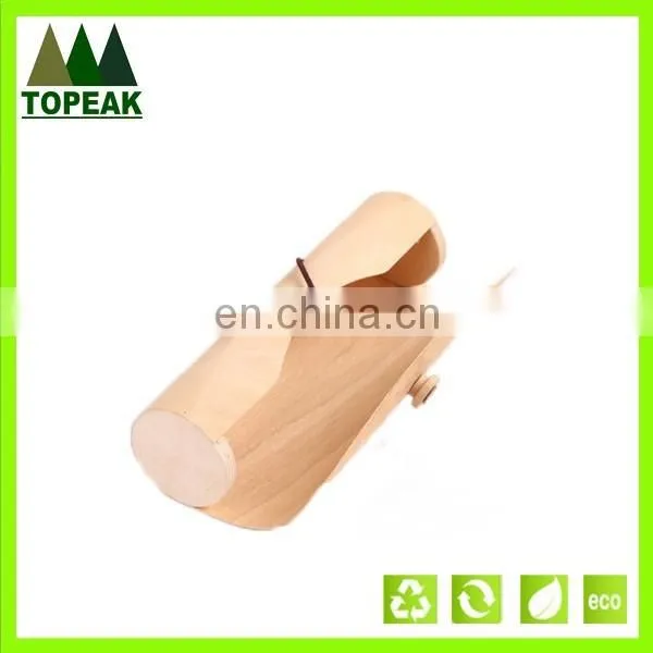 High quality custom logo printing wooden bark box Packaging Box