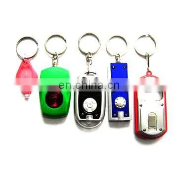 mini led keyring flashlight