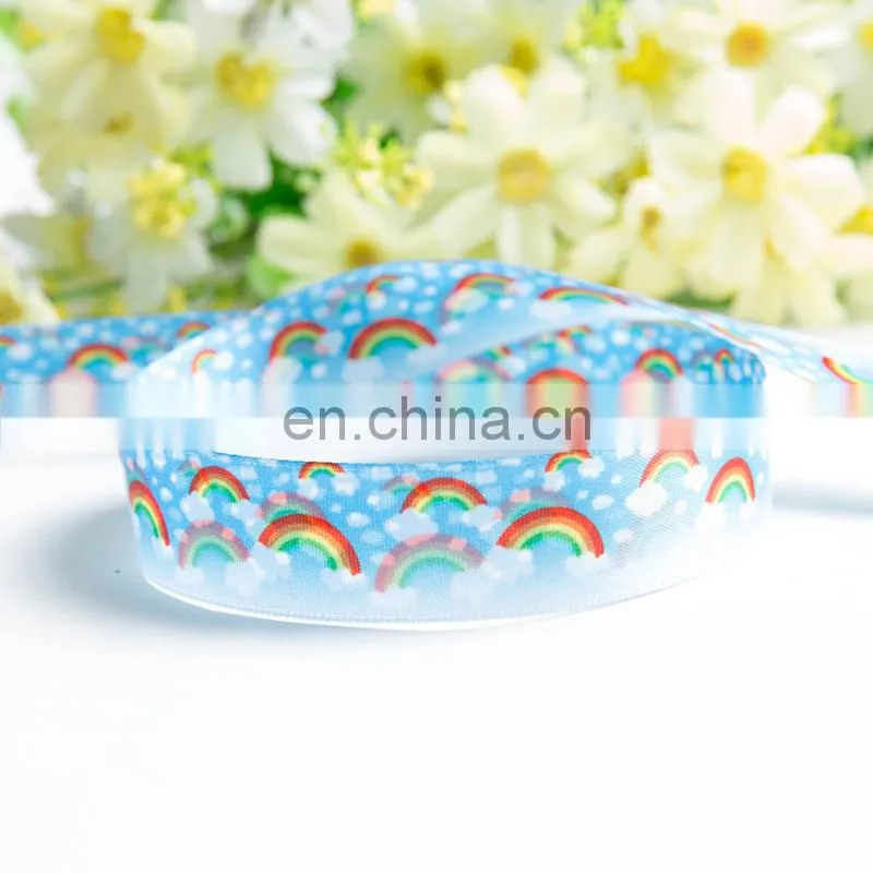 hot sale printed cake decorating ribbon