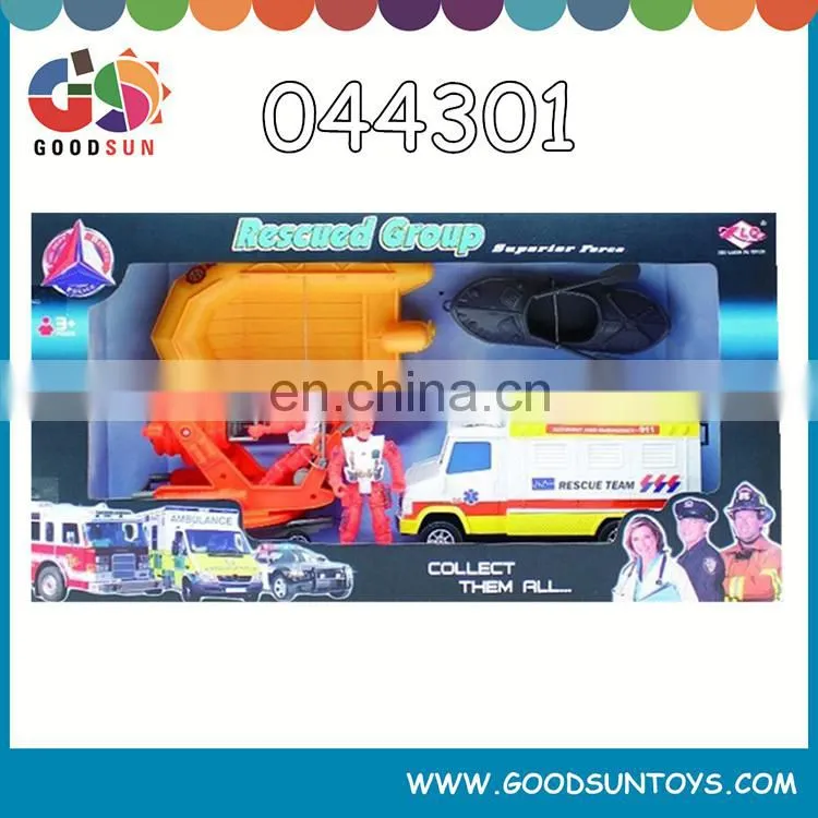 shantou toy police set military toy with EN-71 certification