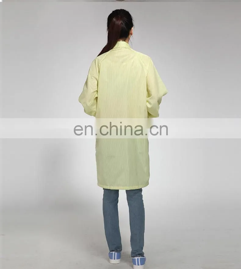 antistatic cleanroom clothing