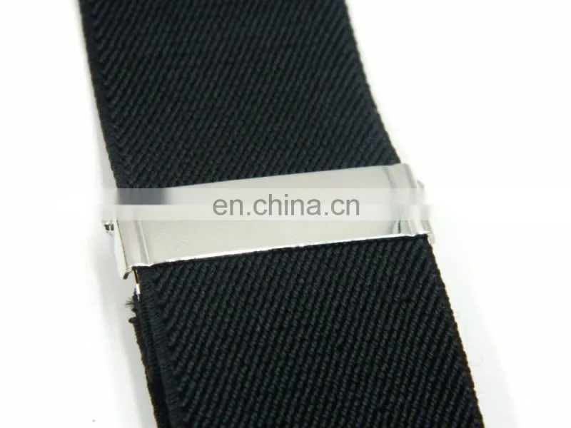 Top high quality X Style Various colors elastic suspenders for boys and girls