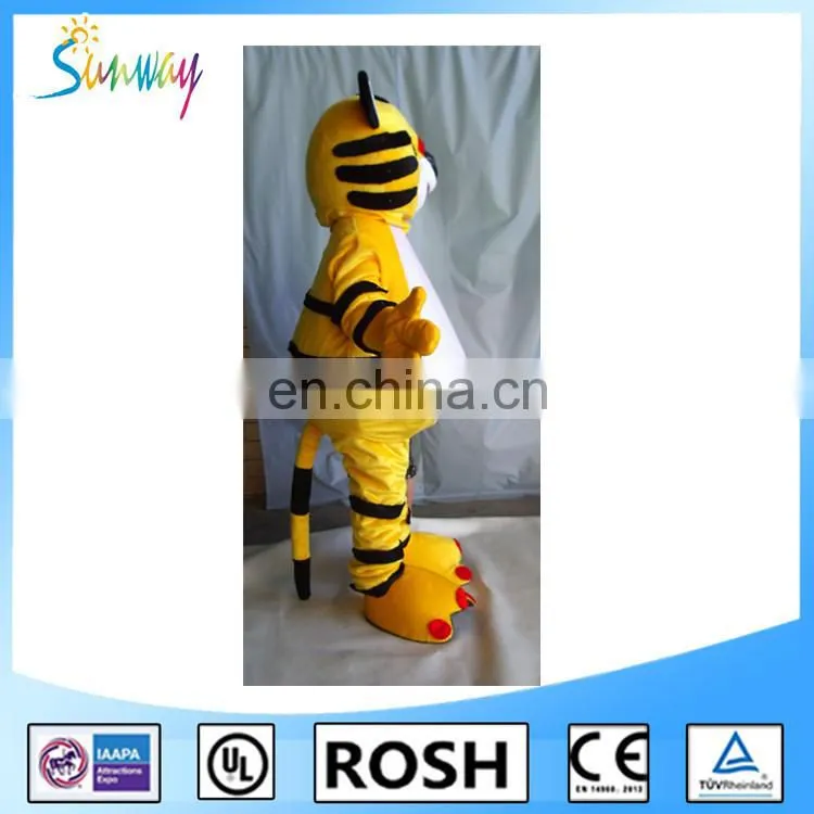 2016 adult tiger costume/mascot costume/animal costume