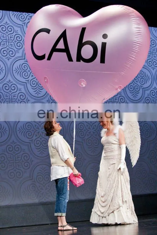 Green Inflatable Advertising Blimp/Inflatable balloon