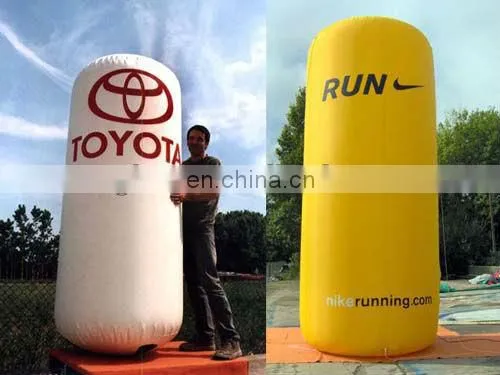 Inflatable Column/ inflatable totem with logo