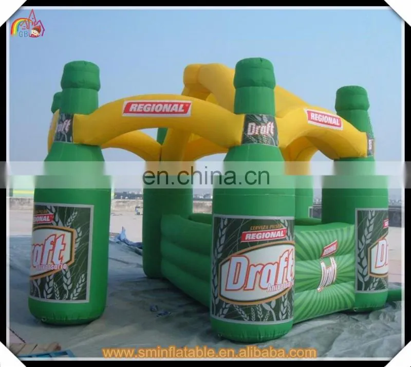 Promotion inflatable dome tent, inflatable camping igloo red tent for sale
