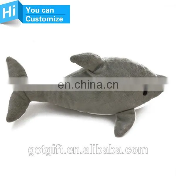 hot custom dolphin toy plush, stuffed plush dolphin