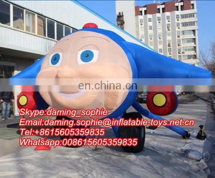 PVC inflatable tire with logos for outdoors promotion