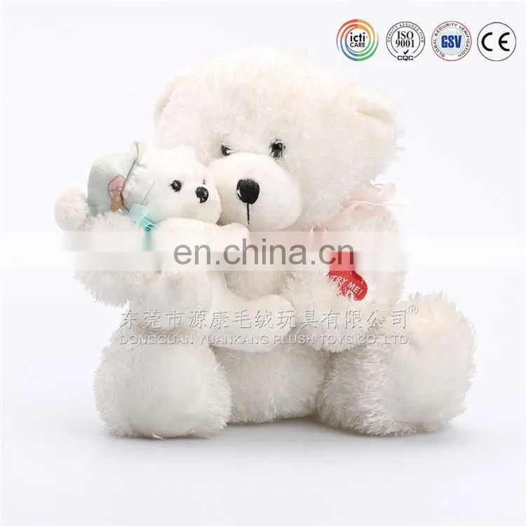 Plush Big Toy Bear Hug a Lovely Baby Stuffed Teddy for Mother day gifts