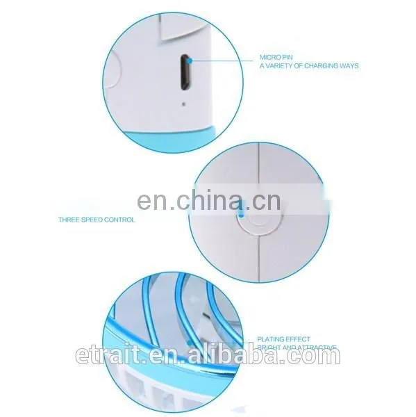 Hot selling Plastic mini fan cooler with low price