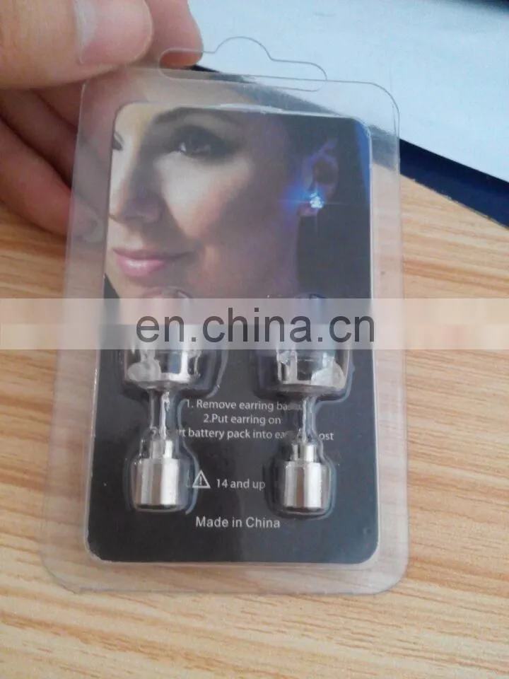 Fancy LED flashing earring for party girls