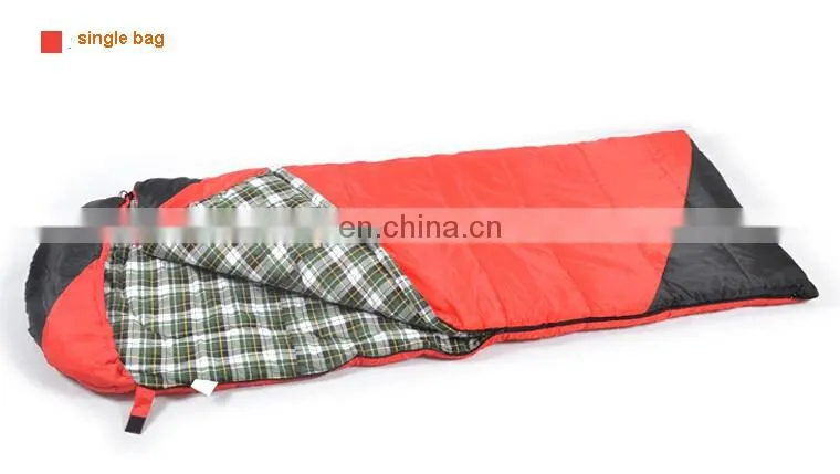 Alibaba wholesale organic cotton sleeping bag