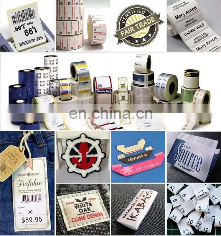 mylar label printing customized plastic water bottle label package label