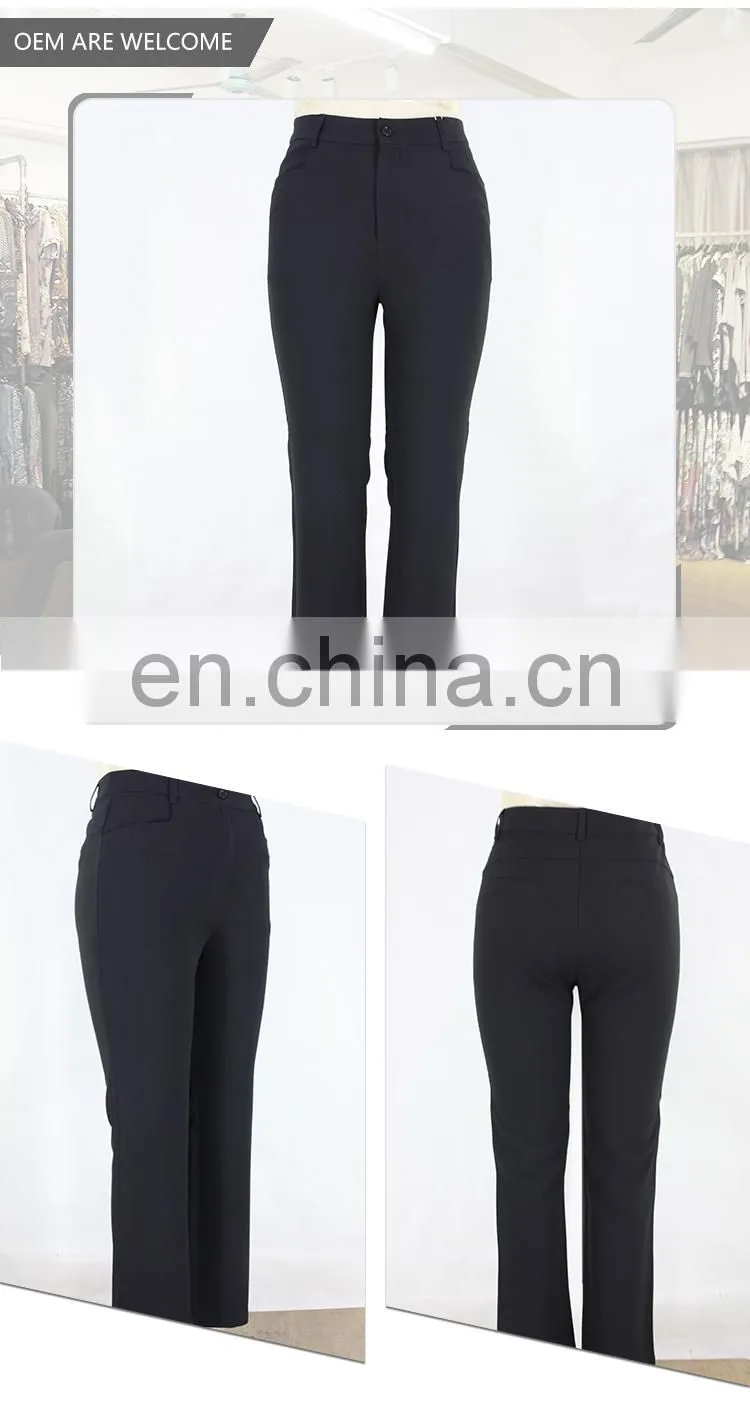Wholesale Factory Price Customized Formal Trousers For Women