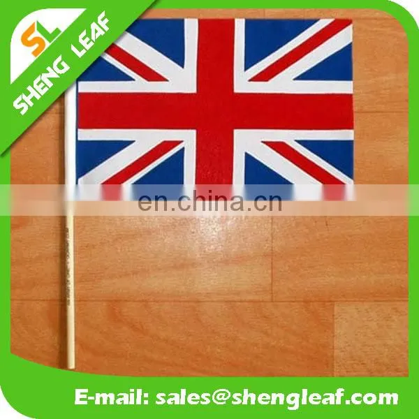 Paper hand waving flag,a national flag of Canada