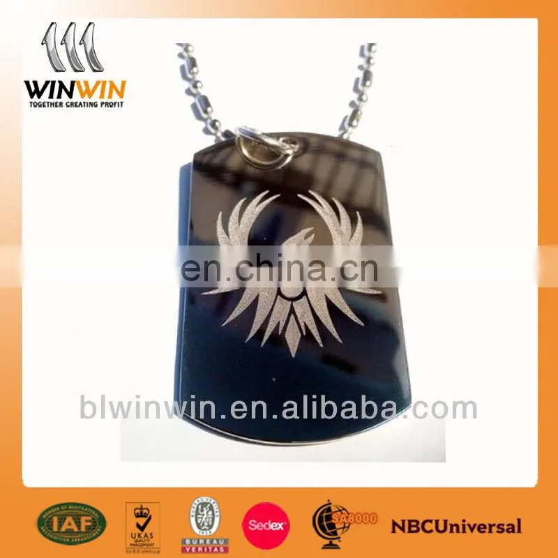 2017 metal xvideo dog tag custom xvideo dog tag