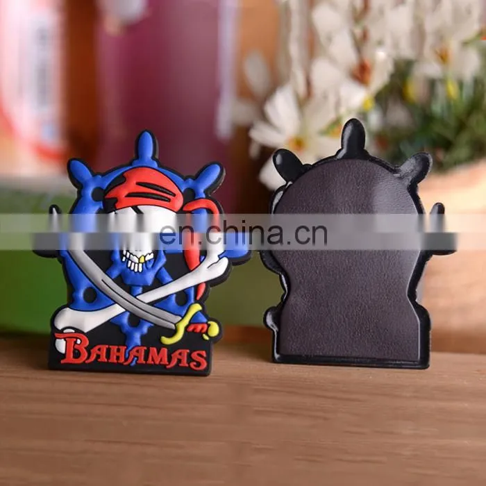 3D Soft PVC Fridge Magnet Custom Sticker Souvenir Fridge Magnet