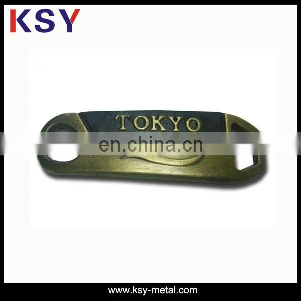 Decorative Handicrafts zipperhead for garment accessories