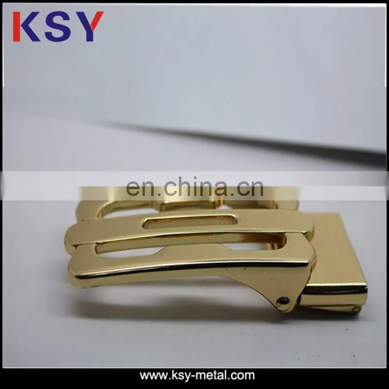 Universal type shiny rope buckle for garment
