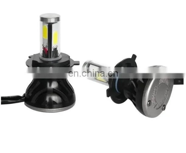 auto led car headlight H1 H4 H7 high brightness 4000lm