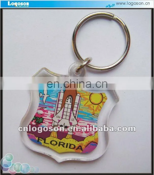 2014 custom plastic key tags