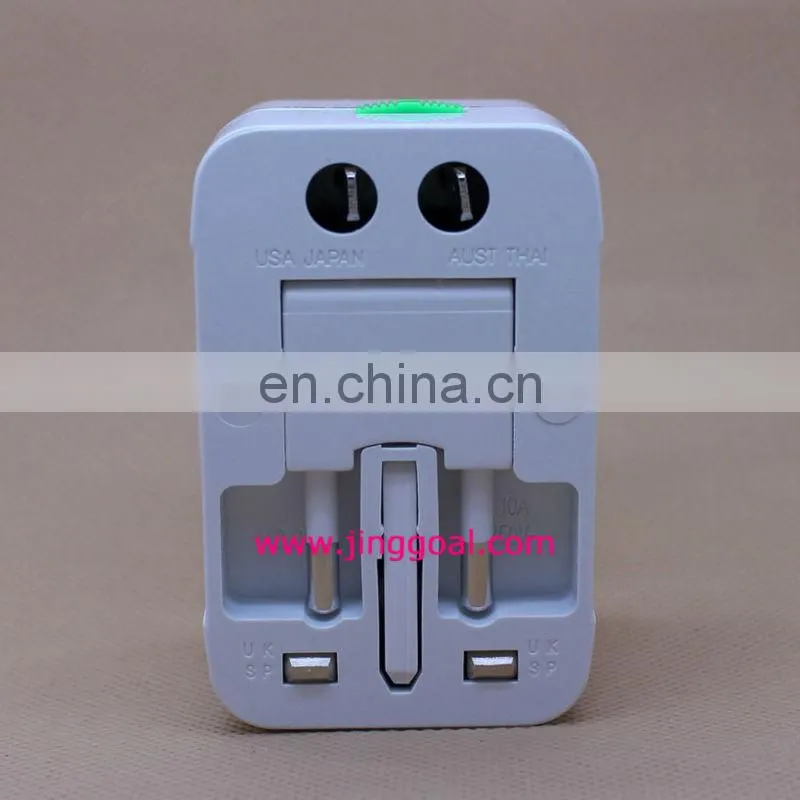 International travel plug