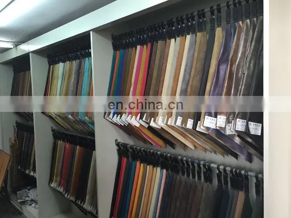 Wholesale PU Synthetic leather for fashion bags and shoe leather