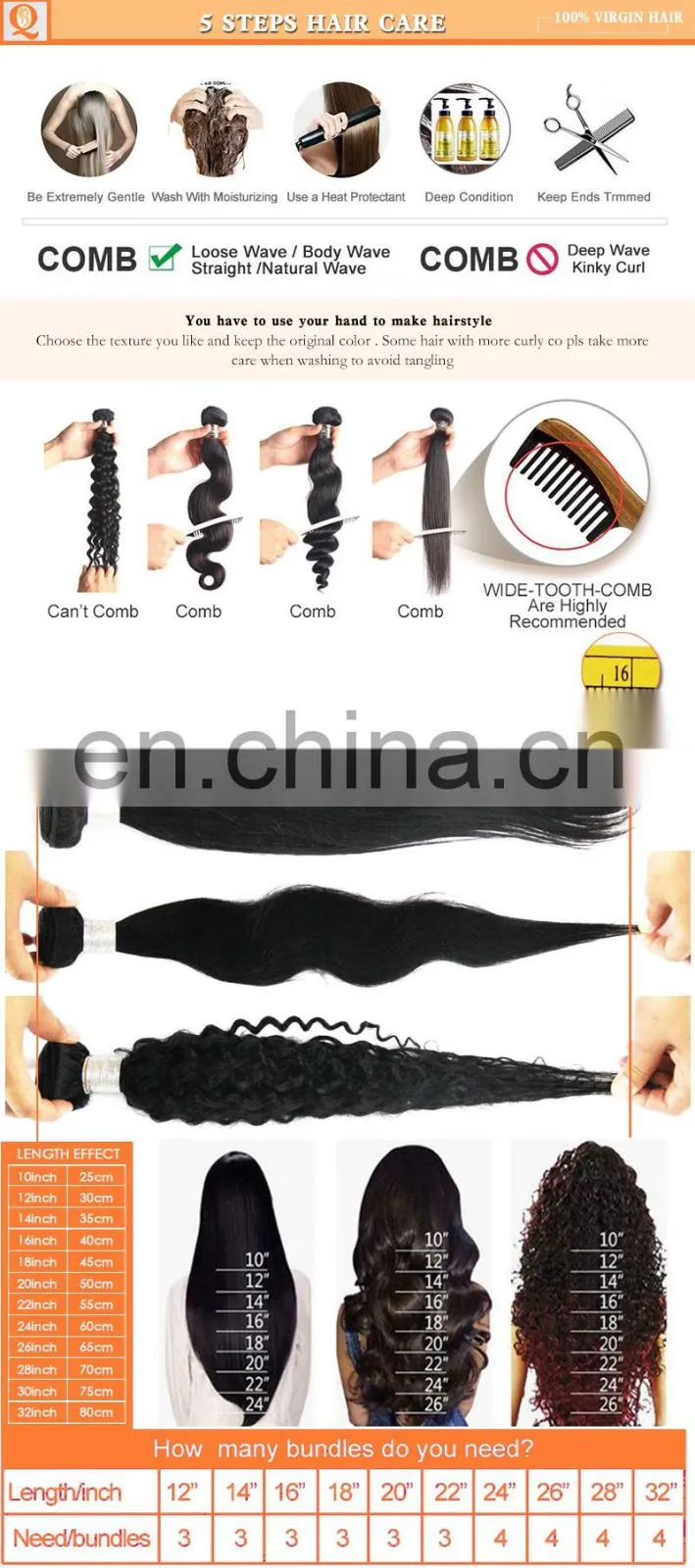 Factory Wholesale Platinum Blonde Indian Human Hair 150g 220g Remy Clip in Hair Extension