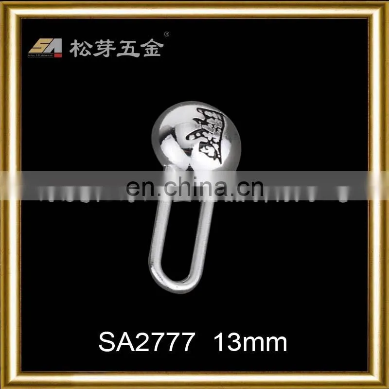 Custom Shoe Metal Accessory, Plated Decorative Boot Metal Accessory, Custom Boot Metal Accessory