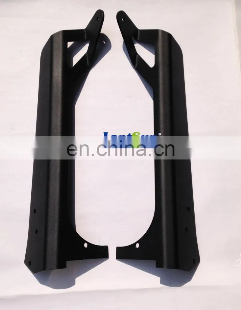 1997-2006 FOR JEEP WRANGLER TJ UPPER WINDSHIELD MOUNT LIGHT BRACKETS FOR LED