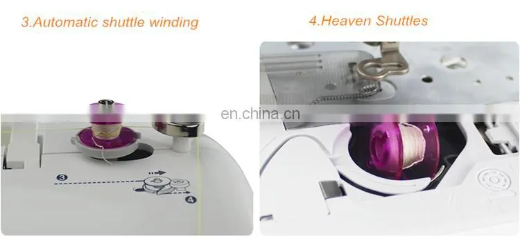 2018 Domestic embroidery machine