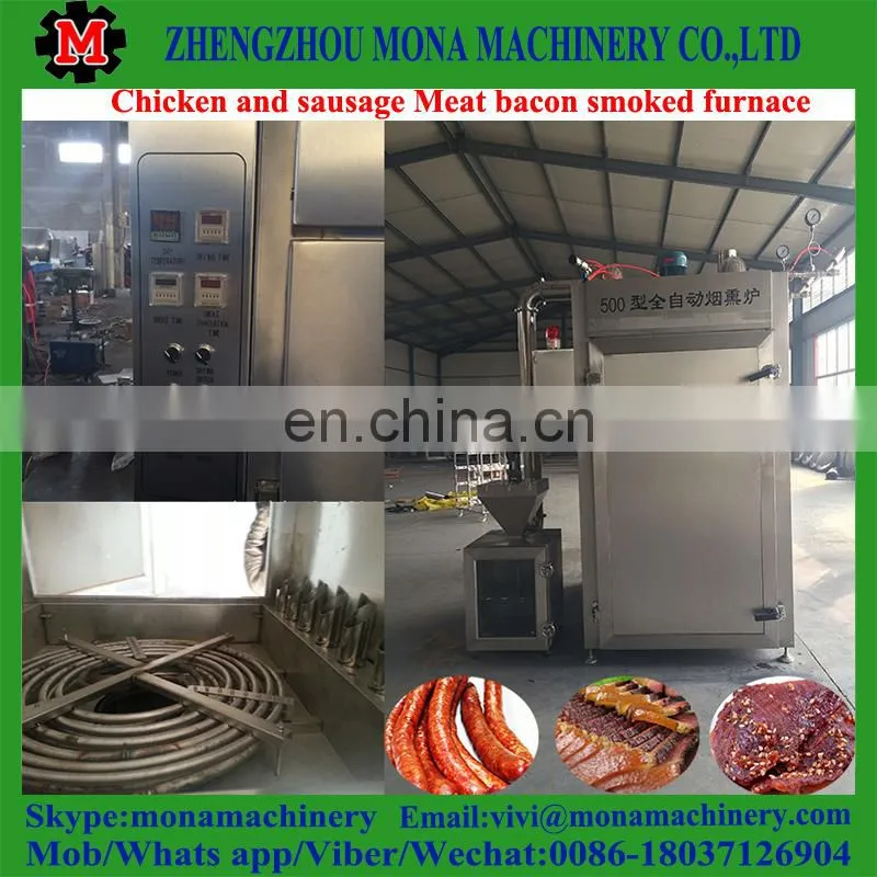 Smokehouse For Sausage/Ham/Fish/Meat Smoking Machine for Commercial use