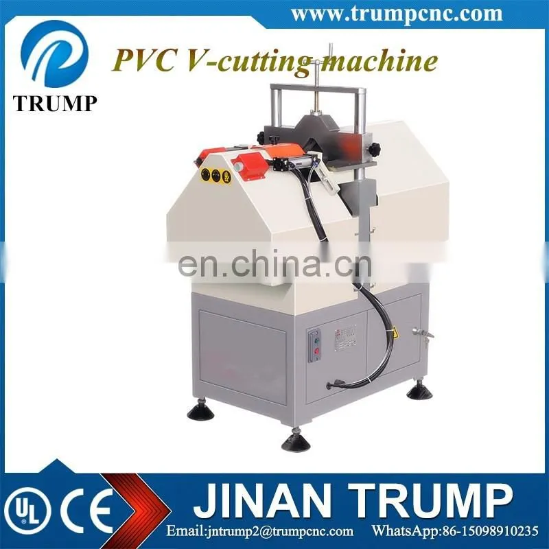 UPVC window door fabrication manufacturers machine manual for sale