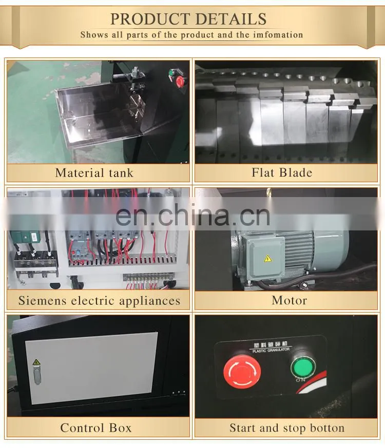 PET Plastic Crusher Machine,Plastic Pipe Crusher,Plastic Crusher Machine For Sale