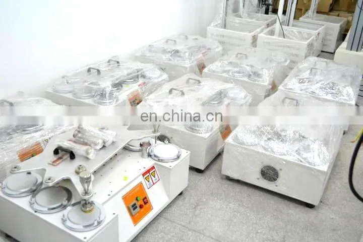 Textile Martindale Abrasion Testing Machine