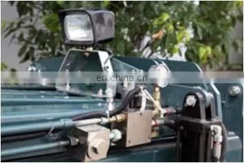 High Quality THREE ROPE HAY BALER (9YFQ-2.4Z)