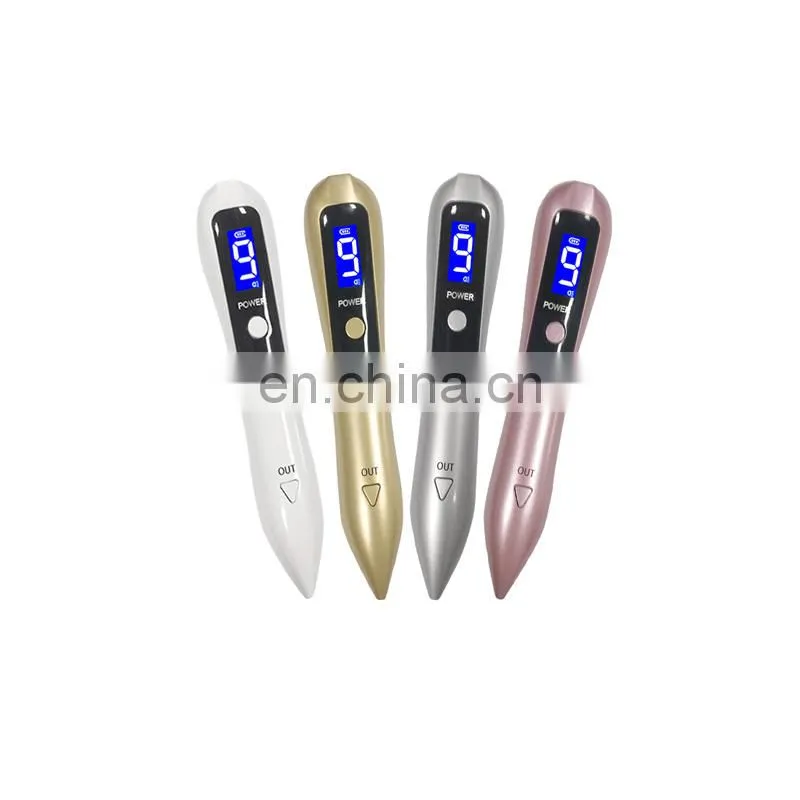 2018 Newest vanadium titanium needle-free instrument water Mesotherapy Gun