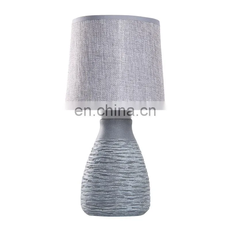 Ancirent ceramic home desk lamp and European style LED table lamp