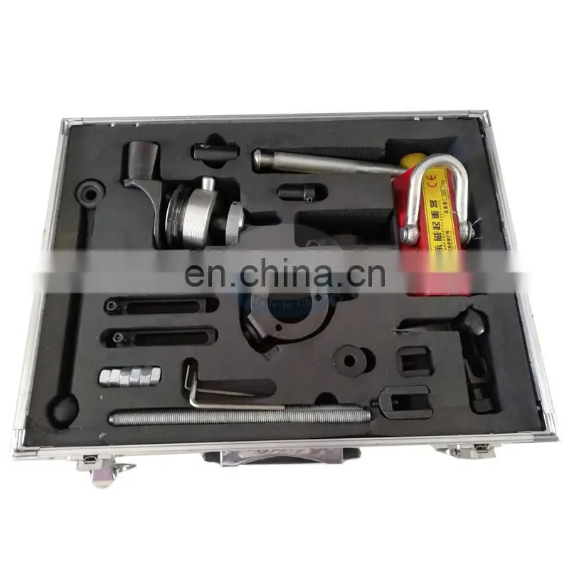 Manual Multifunction Cylinder Head Valve Seat Boring Cutting Machine