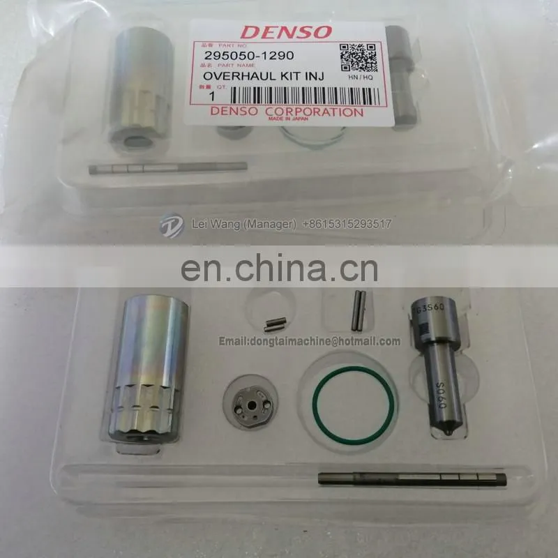 Common Rail Repair Kit D enso overhaul kit 295050-1290
