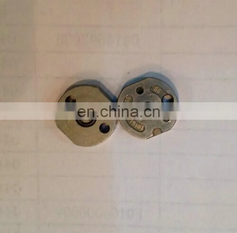 Diesel Common Rail Orifice Valve plate 507# for common rail injector 23670-30400, nozzle G3S6