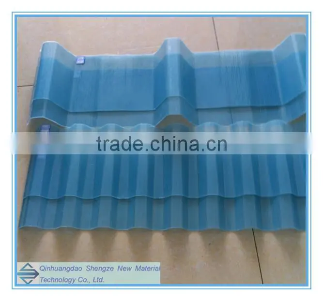 FRP skylight /high toughness daylighting panels/ corrugated plane skylight