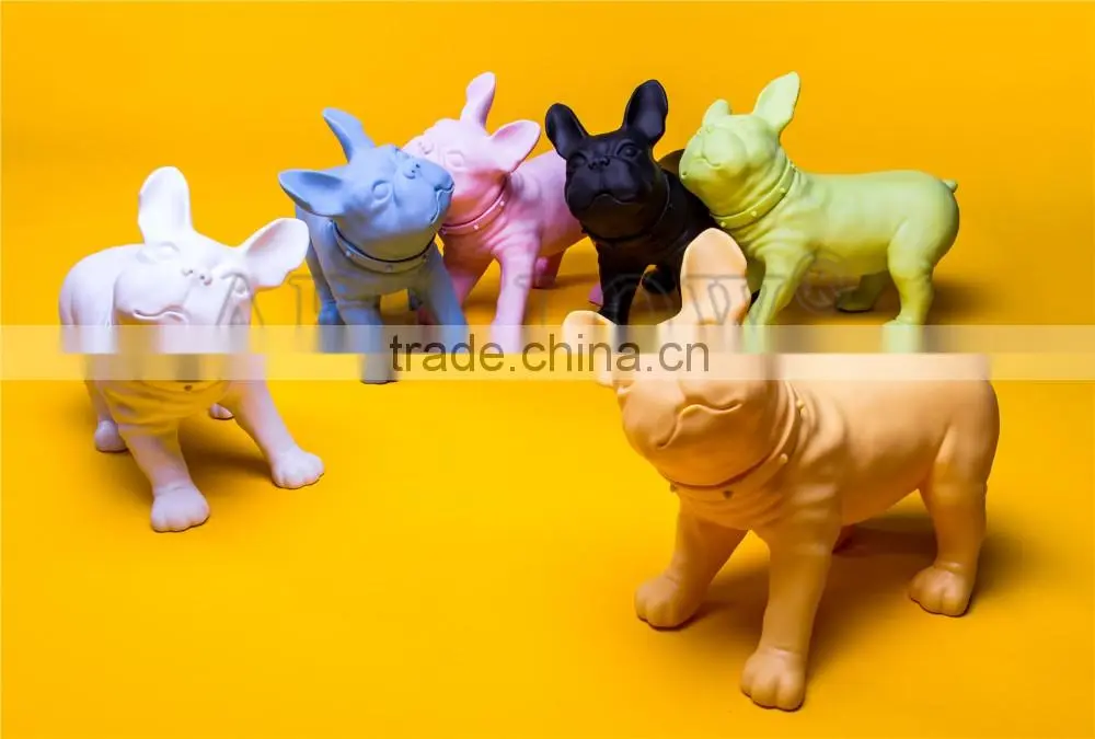 Plastic dog mannequin,white mannequin manikin dog KIVEN2