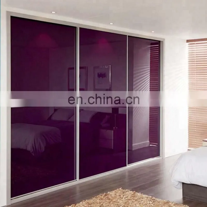 Custom 6mm 8mm building glass decoration tempered silk screen printing glass