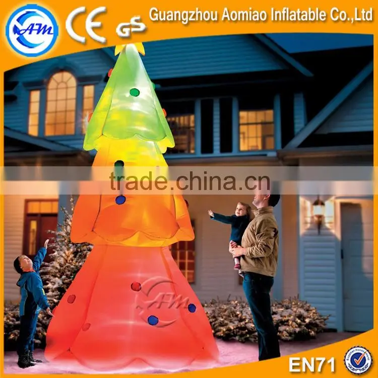 Outdoor/indoor inflatable christmas tree for sale