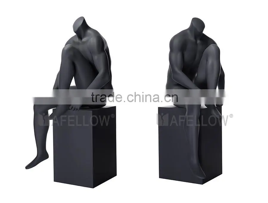 headless sport mannequin for window display